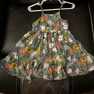 Spaghetti strap dress